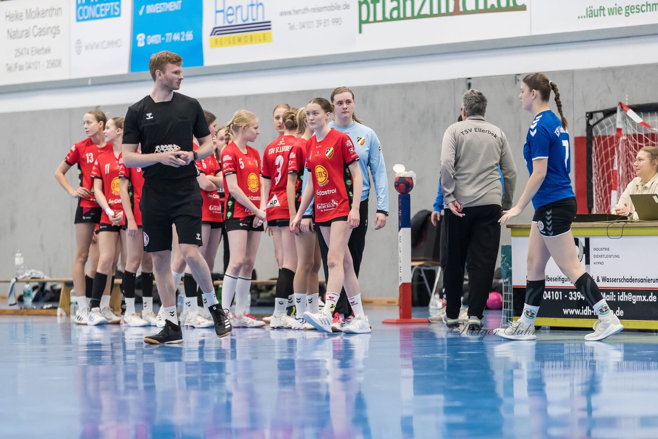 Bild 18 - wBJ TSV Ellerbek - TSV Uetersen : Ergebnis: 15:10